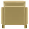 Coaster Fine Furniture 508826 Corliss - Upholstered Curved Track Arm Chair - Camel