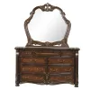 New Classic B2477-060 Bella Notte - Dresser Mirror - Mahogany Brown