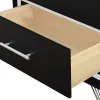 New Classic B1891-070 Ava - 5 Drawer Chest - Ebony