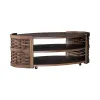 Liberty Furniture 369-OT1010 Warren Park - Oval Cocktail Table - Coffee Brown