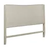 Liberty Furniture 694-BR15HU Liberty Furniture 694-BR15HU New Haven - King Upholstered Panel Headboard - Sanctuary White
