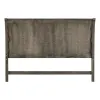 Liberty Furniture 104G-BR22H Liberty Furniture 104G-BR22H Twin Lakes - King Sleigh Headboard - Gray