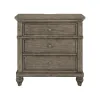 Liberty Furniture 104G-BR61 Liberty Furniture 104G-BR61 Twin Lakes - Nightstand With Charging Station - Gray
