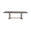 Liberty Furniture 237G-DR-TRS River Place - Trestle Table - Riverstone Gray & Tobacco