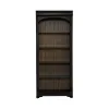 Liberty Furniture 532-HO-2BB Meritage - Bunching Bookcase (Set of 2) - Aged Charcoal