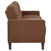 Coaster Fine Furniture 509971 Bowen II - Fabric Upholstered Track Arm Sofa - Rust