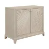 Liberty Furniture 2255W-AC2000 Liberty Furniture 2255W-AC2000 Montecito - 2 Door Accent Cabinet - Sanctuary White