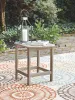 Ashley Furniture P014-703 Sundown Treasure - Rectangular End Table - Driftwood