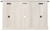 Ashley Furniture W287-48 Ashley Furniture W287-48 Dorrinson - Medium TV Stand - White