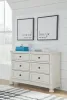 Ashley Furniture B742-21 Ashley Furniture B742-21 Robbinsdale - Dresser - 6 Drawers - Antique White