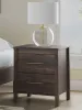Ashley Furniture EB3660-292 Ashley Furniture EB3660-292 Calverson - Two Drawer Night Stand - Mocha