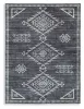 Ashley Furniture R405932 Arloman - 5' x 7' Rug - Black / Cream / Gray