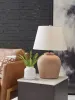 Ashley Furniture L207464 Scantor - Metal Table Lamp - Rust