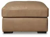Ashley Furniture 3800608 Bandon - Oversized Accent Ottoman - Toffee