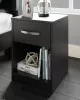 Ashley Furniture EB3392-191 Finch - One Drawer Night Stand - Black