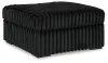 Ashley Furniture 98103/66/77/67/08 Ashley Furniture 98103/66/77/67/08 Midnight-Madness - 4 Pc. - 3-Piece Sectional, Ottoman - Onyx
