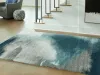 Ashley Furniture R407081 Brentward - 8' x 10' Rug - Blue / Gray / Ivory