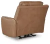 Ashley Furniture PCU6260613 DeepWakes - Power Recliner / Adjustable Headrest - Caramel