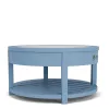 Riverside Furniture 31704 Riverside Furniture 31704 Rosalie - Round Cocktail Table - Blue