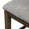 Liberty Furniture 227-B920124 Santa Rosa - Lattice Back Counter Chair - Antique Honey