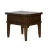 Liberty Furniture 316-OT1020 Aspen Skies - End Table - Russet Brown