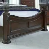 Liberty Furniture 737-BR-QPS Messina Estates - Queen Poster Bed - Cognac