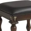 New Classic B1754-092 Maximus - Vanity Table Stool - Madeira