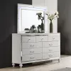 New Classic BA9698W-060 Valentino - Lighted Mirror - White