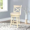 New Classic S1219-CS-FW New Classic S1219-CS-FW York - Counter Stool - Antique White