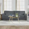 New Classic U1261-30-ASH Kylo - Sofa - Ash Gray