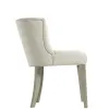 Riverside Furniture 73454 Cascade - Upholstered Curve-Back Side Chair (Set of 2) - Dovetail