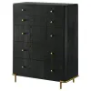 Coaster Fine Furniture 224335 Arini - 5-Drawer Bedroom Chest - Black