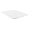 Coaster Fine Furniture 350419T Cascade - Twin Cool Memory Foam Mattress Topper - White