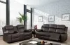 Furniture of America CM6568-CH Pondera - Recliner - Dark Brown