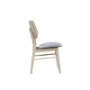 New Classic D1651W-20 New Classic D1651W-20 Oscar - Wood Back Chair (Set of 2) - White Ash