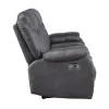 New Classic U2505-30P1-DGY New Classic U2505-30P1-DGY Morello - Sofa With Power Footrest - Gray