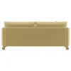 Coaster Fine Furniture 508824 Corliss - Upholstered Curved Track Arm Sofa - Camel