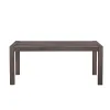 Liberty Furniture 313-T4072 Modern Edge - Rectangular Leg Table - Caffe
