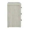 Liberty Furniture 522-BR61 Modern Play - Nightstand With Charging Station - Natural White