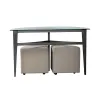 Liberty Furniture 644-OT-A3PCS Capri - 3 Piece Table Set - Espresso