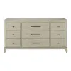 Liberty Furniture 694-BR31 New Haven - 9 Drawer Dresser - Sanctuary White