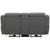 Liberty Furniture 7019BG-22P Chapman - Loveseat With Console P2 & ZG - Aline Blue Gray