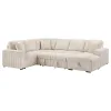 Coaster Fine Furniture 501205B1 Devonshire - Left Sofa With 2 Pieces Pillow, Box 1 of 3 - Camel