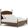 Riverside Furniture 61773-61771-61772 Calhoun - Queen Panel Bed - Whiskey Oak