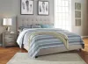 Ashley Furniture B130-582 Ashley Furniture B130-582 Dolante - King Upholstered Bed - Beige