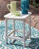 Ashley Furniture P011-703 Ashley Furniture P011-703 Sundown Treasure - Rectangular End Table - White
