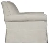Ashley Furniture A3000006 Searcy - Swivel Glider Accent Chair - Quartz
