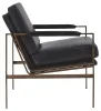 Ashley Furniture A3000192 Puckman - Accent Chair - Black