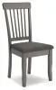 Ashley Furniture D194-01 Shullden - Dining Room Side Chair (Set of 2) - Gray