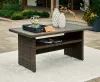 Ashley Furniture P465-625 Brook Ranch - Rect Multi-use Table - Brown